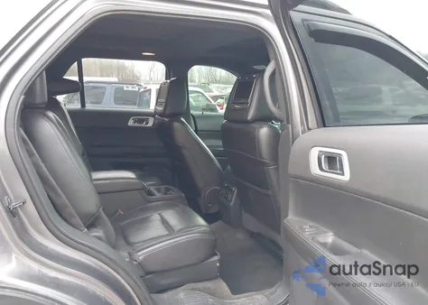 2013 Ford Explorer Limited из США, поврежденный, VIN 1FM5K8F89DGA51713